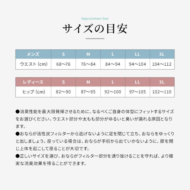 おならパンツ 消臭パンツ 消臭下着 消臭ショーツ エチケットパンツ ハイウエスト レディース 女性用 過敏性腸症候群 ガス型