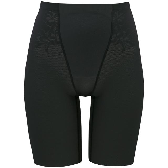 ワコール Wacoal −５歳の着やせシルエット 吸汗速乾 ロング丈 ガードル ボトム 通気性 GRC423 日本製 国産