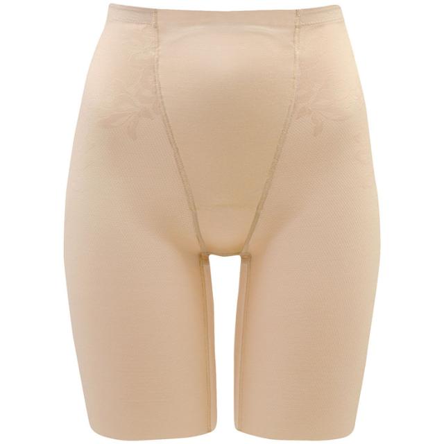 ワコール Wacoal −５歳の着やせシルエット 吸汗速乾 ロング丈 ガードル ボトム 通気性 GRC423 日本製 国産