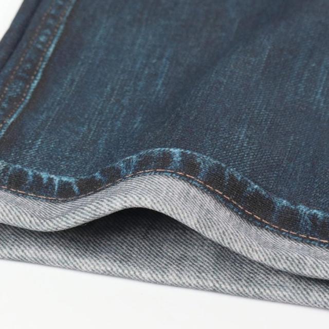 まるでデニム ワコール wacoal カルソン スタンダードシルエット 裏起毛 保温 アウター ボトムス パンツ ksn501 SMLサイズ