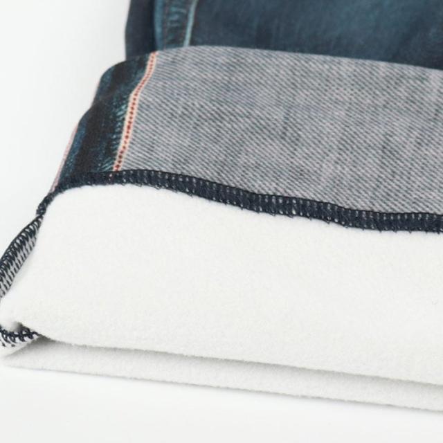 まるでデニム ワコール wacoal カルソン スタンダードシルエット 裏起毛 保温 アウター ボトムス パンツ ksn501 SMLサイズ