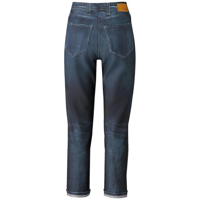 まるでデニム ワコール wacoal カルソン スタンダードシルエット 裏起毛 保温 アウター ボトムス パンツ ksn501 SMLサイズ