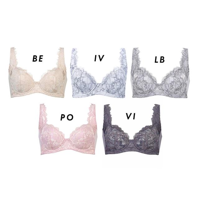 コンフォートフィット ワコール Wacoal 11 ブラ 3/4 BCカップ BFA411