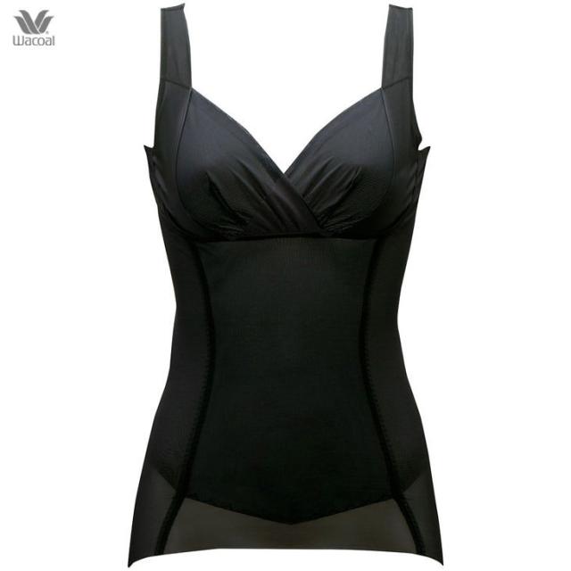 ワコール ラゼ LASEE ボディシェイパー ボディスーツ 着やせグラマラス スキニーベール マイルド AFA752