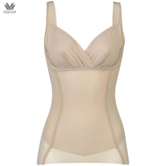 ワコール ラゼ LASEE ボディシェイパー ボディスーツ 着やせグラマラス スキニーベール マイルド AFA752