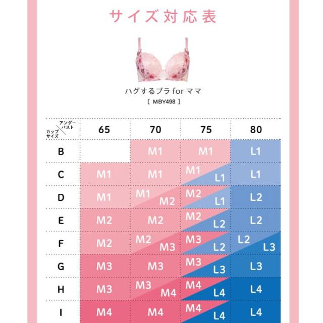 ワコール マタニティー ハグするブラ ノンワイヤー 産前産後兼用 mby498