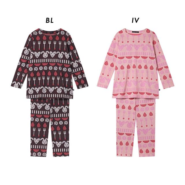 ワコール wacoal マタノアツコ ルームウェア hdx552 部屋着 パジャマ ナイトウェア パジャマ 長袖 春夏 コットン