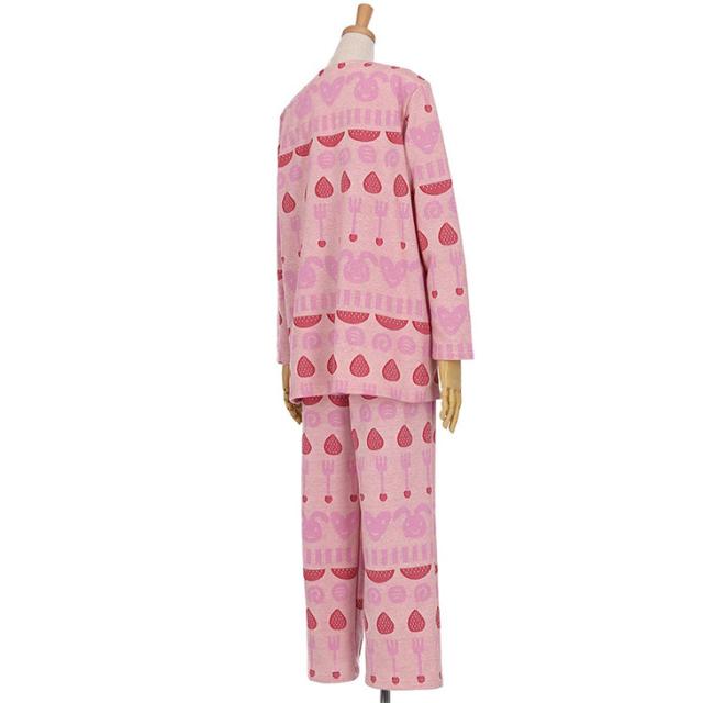 ワコール wacoal マタノアツコ ルームウェア hdx552 部屋着 パジャマ ナイトウェア パジャマ 長袖 春夏 コットン