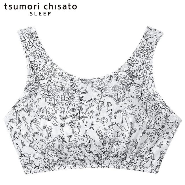 ツモリチサト tsumori chisato ワコール wacoal ubx410 LL ナイトブラ ナイトアップブラ ノンワイヤーブラ 夜用ブラ 夜ブラ おやすみブラ 日本製 国産