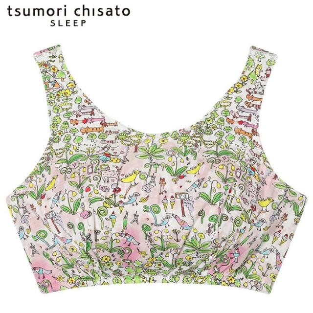 ツモリチサト tsumori chisato ワコール wacoal ubx410 LL ナイトブラ ナイトアップブラ ノンワイヤーブラ 夜用ブラ 夜ブラ おやすみブラ 日本製 国産