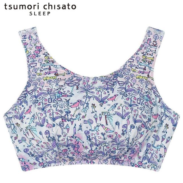 ツモリチサト tsumori chisato ワコール wacoal ubx410 LL ナイトブラ ナイトアップブラ ノンワイヤーブラ 夜用ブラ 夜ブラ おやすみブラ 日本製 国産