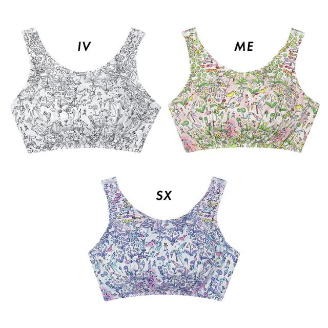 ツモリチサト tsumori chisato ワコール wacoal ubx410 LL ナイトブラ ナイトアップブラ ノンワイヤーブラ 夜用ブラ 夜ブラ おやすみブラ 日本製 国産