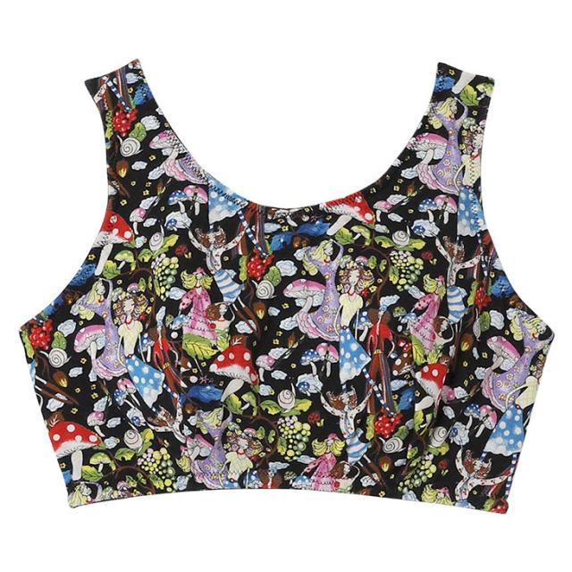 ツモリチサト tsumori chisato ワコール wacoal UBX556 ML ナイトブラ ナイトアップブラ ノンワイヤーブラ 夜用ブラ 夜ブラ おやすみブラ 日本製 国産