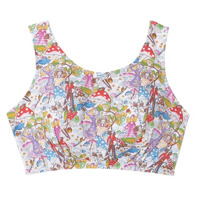 ツモリチサト tsumori chisato ワコール wacoal UBX556 ML ナイトブラ ナイトアップブラ ノンワイヤーブラ 夜用ブラ 夜ブラ おやすみブラ 日本製 国産