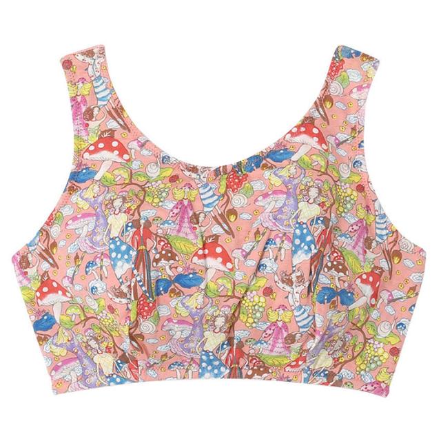 ツモリチサト tsumori chisato ワコール wacoal UBX556 ML ナイトブラ ナイトアップブラ ノンワイヤーブラ 夜用ブラ 夜ブラ おやすみブラ 日本製 国産