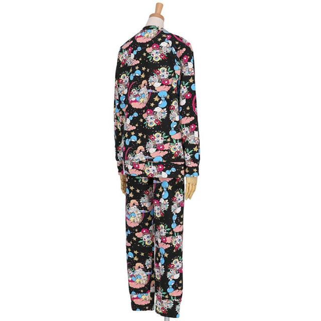 ツモリチサト tsumori chisato ワコール wacoal パジャマ ルームウェア 部屋着 長袖 ツモリチサトスリープ 寝間着 秋冬 起毛 udw406