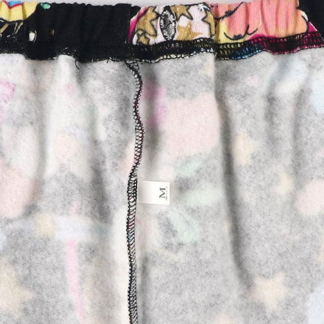 ツモリチサト tsumori chisato ワコール wacoal パジャマ ルームウェア 部屋着 長袖 ツモリチサトスリープ 寝間着 秋冬 起毛 udw406