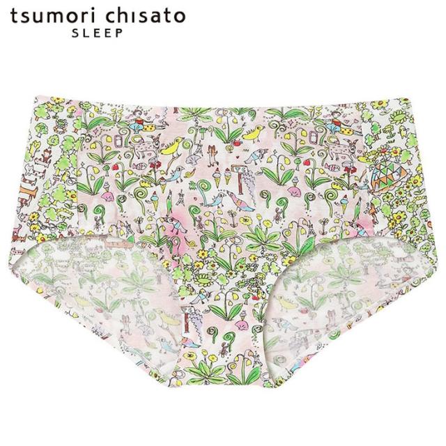 ツモリチサト tsumori chisato ワコール ナイトブラ ナイトアップブラ ペアショーツ ノーマル ショーツ upx411