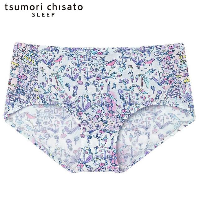 ツモリチサト tsumori chisato ワコール ナイトブラ ナイトアップブラ ペアショーツ ノーマル ショーツ upx411