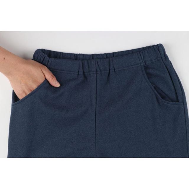 らくらくパートナー wacoal ワコール カルソン ストレート 気になる体型をカバーしてはきごこちも快適 デニム調 DRL126 国産 日本製 LLサイズ