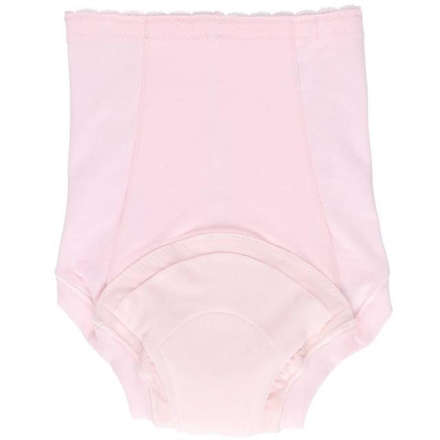 ワコール らくらくパートナー ショーツ パンツ 下着 インナー はきこみ丈深め 防水布付き 尿もれ 失禁 介護 dsl510