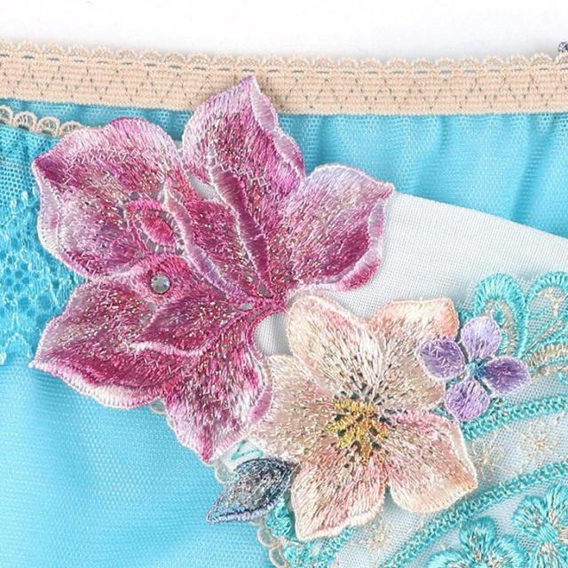 ワコール サルート Salute 13シリーズ  ショーツ パンツ スーパービキニ スタンダード 刺繍 セクシー ランジェリー 勝負下着 花柄 フラワー柄