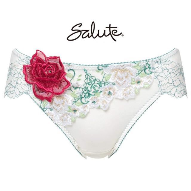 ワコール サルート Salute 16 ptj316 ショーツ パンツ サニタリーショーツ 生理ショーツ 花柄 フラワー柄 下着 インナー