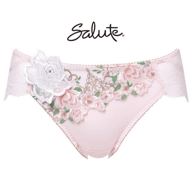 ワコール サルート Salute 16 ptj316 ショーツ パンツ サニタリーショーツ 生理ショーツ 花柄 フラワー柄 下着 インナー