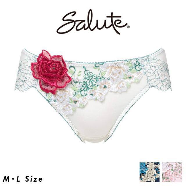 ワコール サルート Salute 16 ptj316 ショーツ パンツ サニタリーショーツ 生理ショーツ 花柄 フラワー柄 下着 インナー