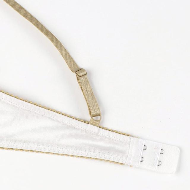 サルート Salute ブラジャー VIVALINEブラ 3/4 DEFカップブラ 下着 ランジェリー ワコール Wacoal 花柄 フラワー柄 スワロフスキー セクシー 17シリーズ btj417