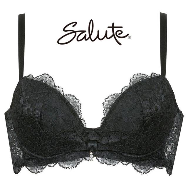 サルート Salute ワコール Wacoal ブラジャー 20 リボンブラ 3/4 BCカップブラ BTJ720