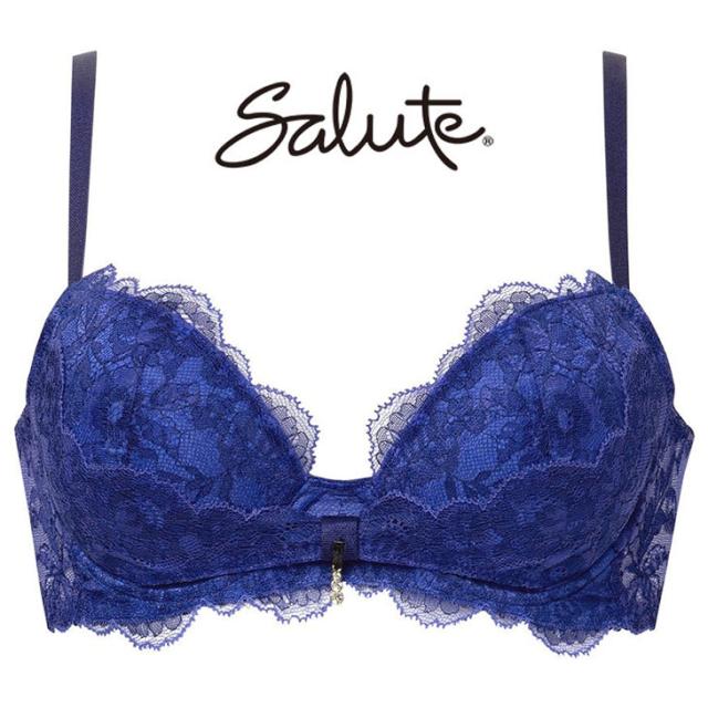 サルート Salute ワコール Wacoal ブラジャー 20 リボンブラ 3/4 BCカップブラ BTJ720