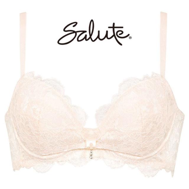 サルート Salute ワコール Wacoal ブラジャー 20 リボンブラ 3/4 BCカップブラ BTJ720