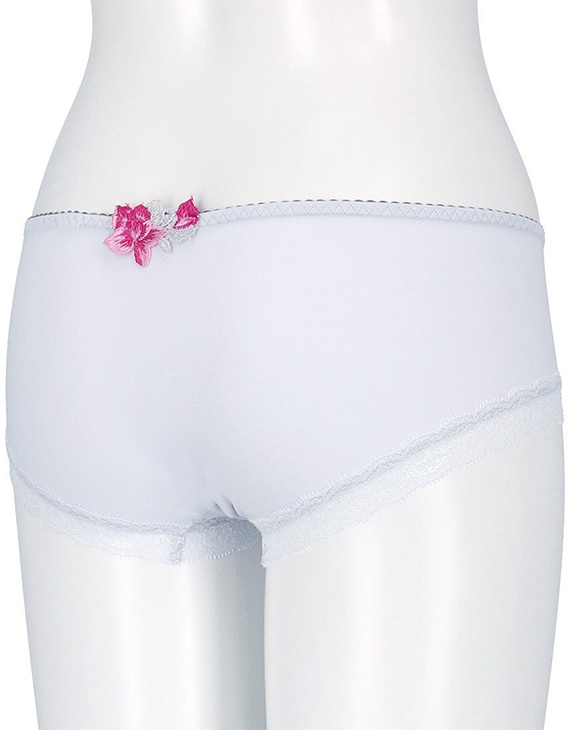 サルート Salute ワコール Wacoal ブラジャー ペアショーツ 21シリーズ ptj521 ボーイレングス ローライズ ヒップハング 花柄 フラワー ショーツ パンツ パンティ カラフル 下着 インナー ランジェリー セクシー ラグジュアリー