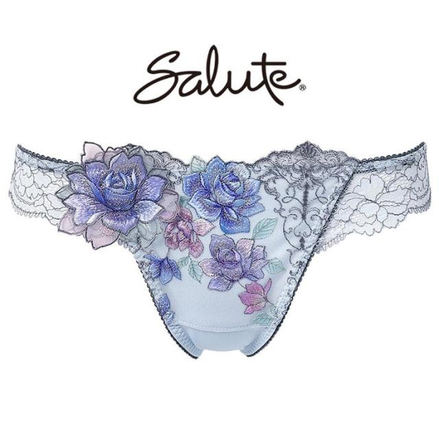 ワコール サルート Salute 23グループ 23G ptj423 ショーツ パンツ ソング タンガ Tバック Tback 花柄 フラワー柄 下着 インナー