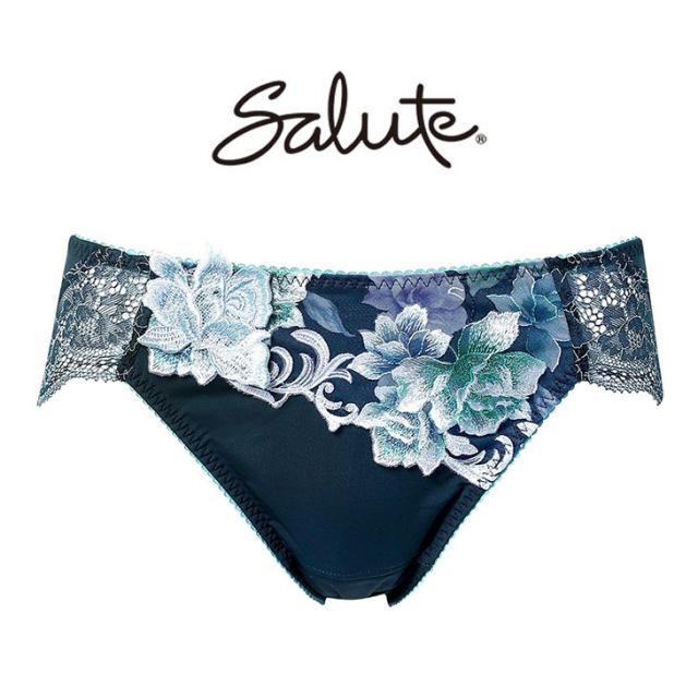 ワコール サルート Salute 26シリーズ PTJ326 ショーツ パンツ サニタリーショーツ 生理ショーツ 花柄 フラワー柄 下着 インナー