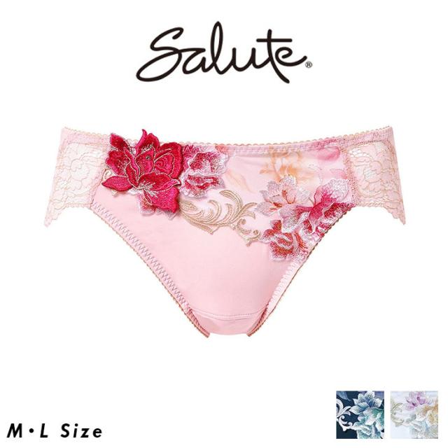 ワコール サルート Salute 26シリーズ PTJ326 ショーツ パンツ サニタリーショーツ 生理ショーツ 花柄 フラワー柄 下着 インナー
