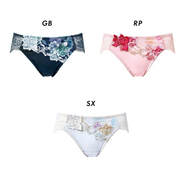 ワコール サルート Salute 26シリーズ PTJ326 ショーツ パンツ サニタリーショーツ 生理ショーツ 花柄 フラワー柄 下着 インナー