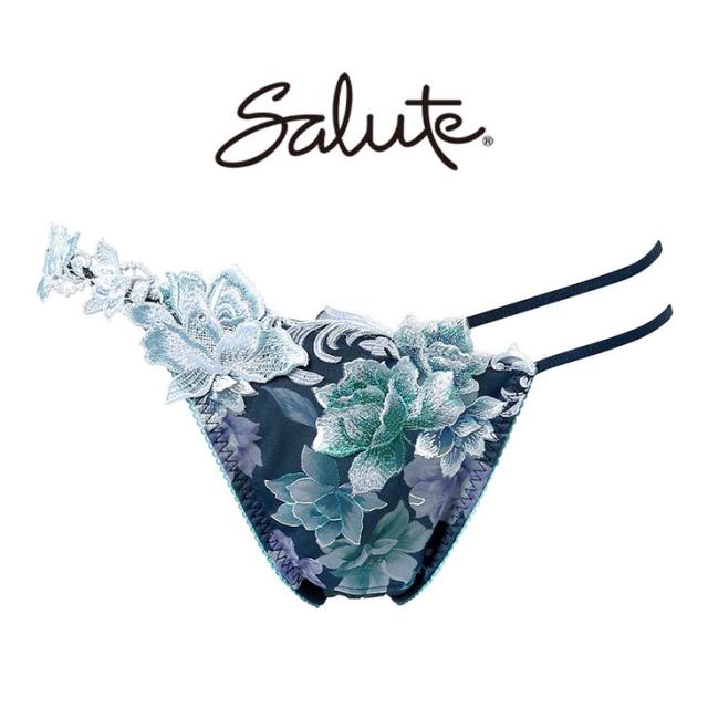 ワコール サルート Salute 26シリーズ PTJ426 ショーツ パンツ ソング タンガ Tバック Tback 花柄 フラワー柄 下着 インナー