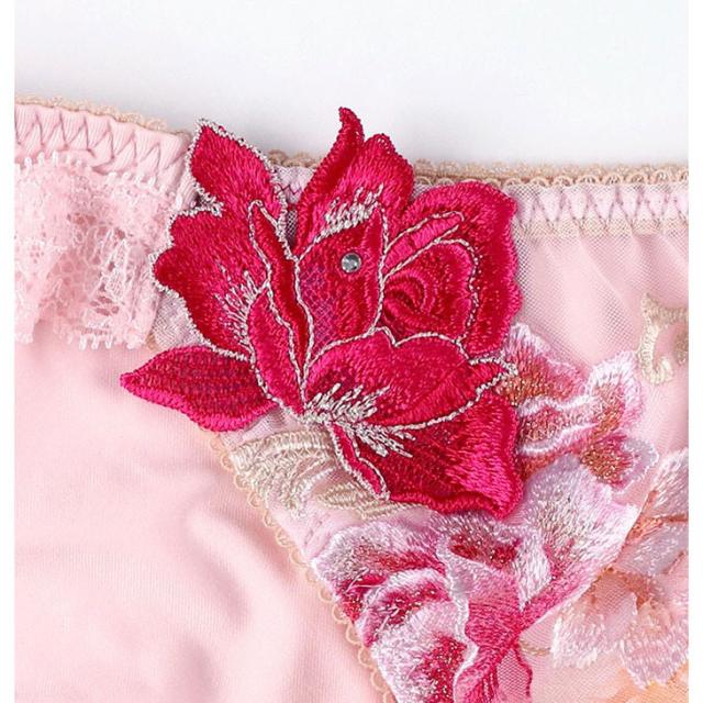 ワコール サルート Salute 26シリーズ ショーツ パンツ スーパービキニ スタンダード 刺繍 セクシー ランジェリー 勝負下着 花柄 フラワー柄