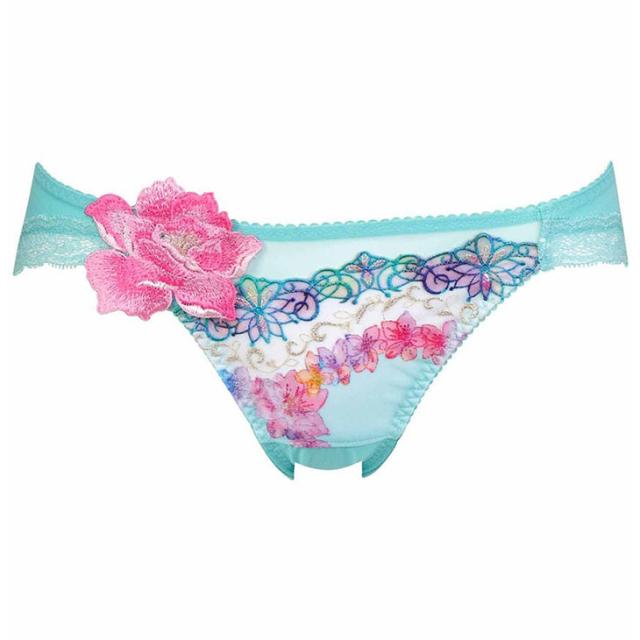 ワコール サルート Salute 50シリーズ ショーツ パンツ スーパービキニ スタンダード 刺繍 セクシー ランジェリー 勝負下着 花柄 フラワー柄