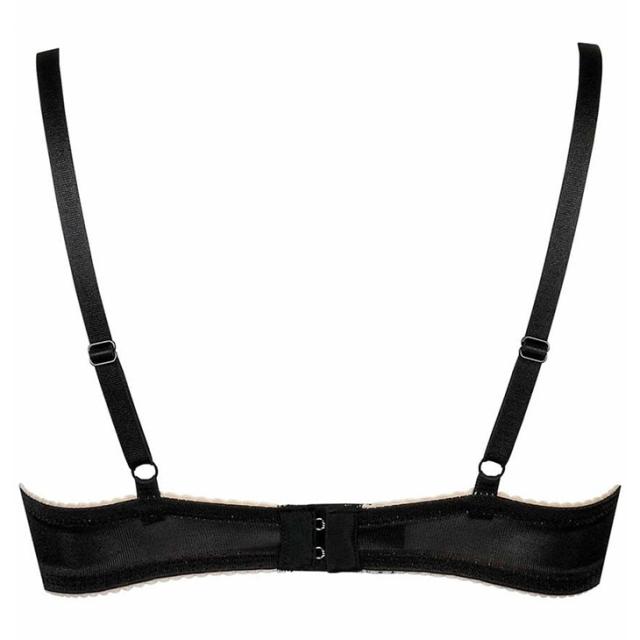 サルート Salute ブラジャー ビバラインブラ 3/4 BCカップブラ 下着 ランジェリー ワコール Wacoal 花柄 フラワー柄 スワロフスキー セクシー 60シリーズ btj470