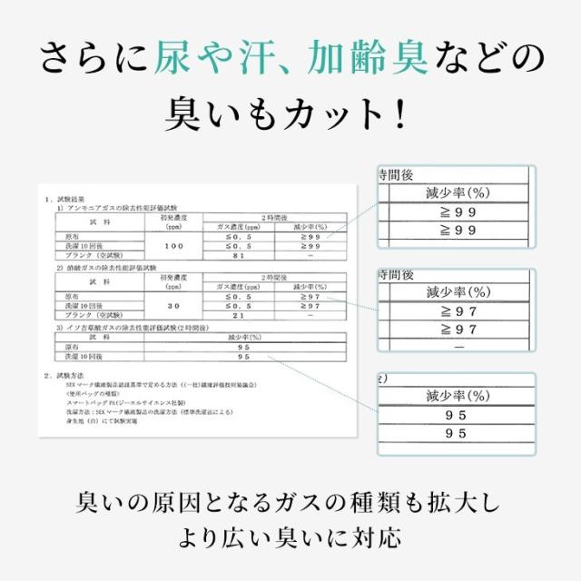おなら消臭パンツ 消臭パンツ 消臭下着 消臭ショーツ エチケットパンツ レギュラー レディース 女性用 過敏性腸症候群 ガス型