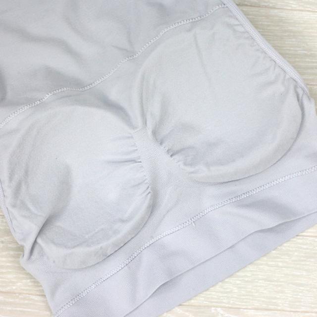 フラワーネック ノンワイヤー ブラジャー ワイヤレスブラ 無地 ネックカバー 日焼け防止 日焼け予防 日焼け止め 涼感 春夏 レディース メール便送料無料