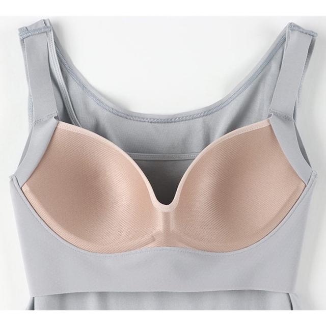  ワコール Wacoal ハグするブラトップ カップ付きインナー ブラトップ ブラキャミ MLサイズ CLB759