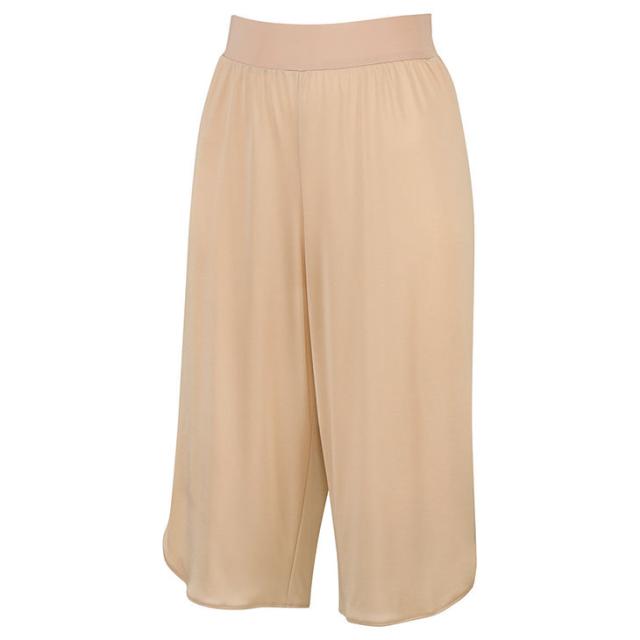 ワコール Wacoal キュロット ランジェリー タップパンツ 環境配慮 hdb522