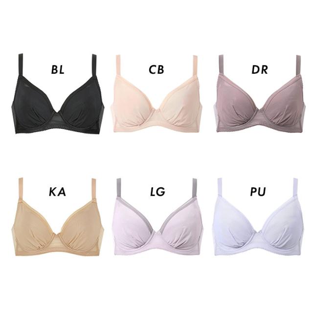 ワコール Wacoal ブラジャー 小さく見せるブラ 3/4カップブラ BRB452