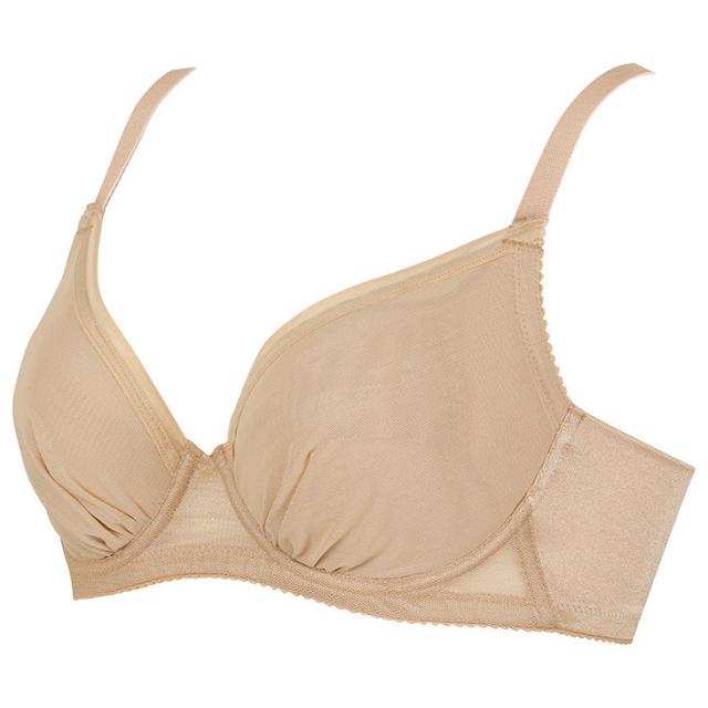 ワコール Wacoal ブラジャー 小さく見せるブラ 3/4カップブラ BRB452