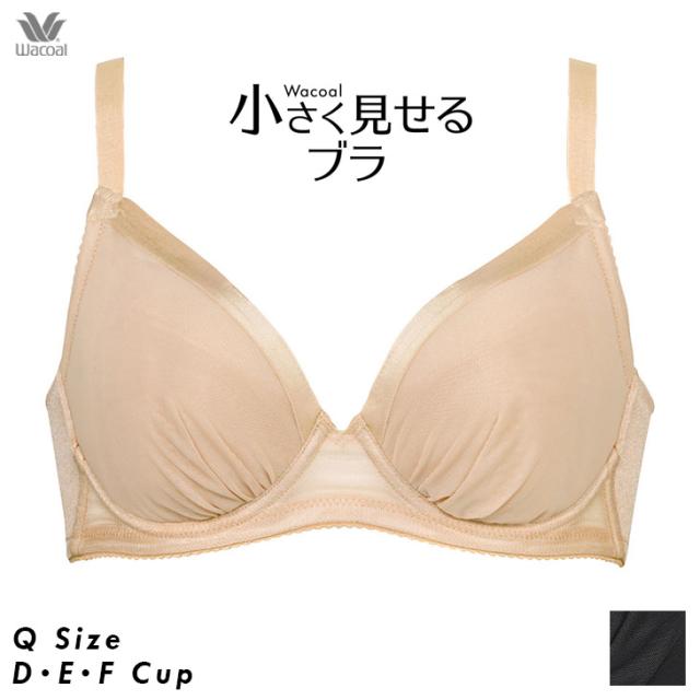 ワコール Wacoal ブラジャー 小さく見せるブラ 3/4カップブラ BRB452