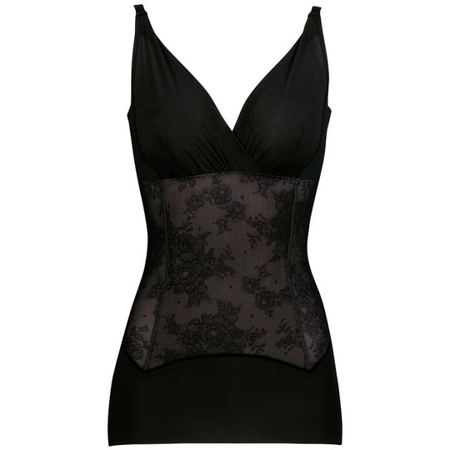 ワコール Wacoal ボディスーツ 補整 補正 キャミソール型 ボディシェイパー インナー ARA124